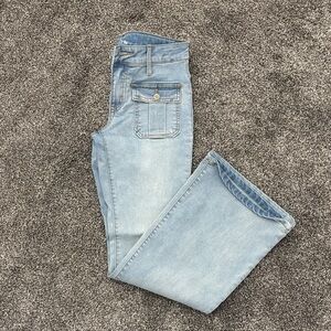 Light Blue Art Class Jeans